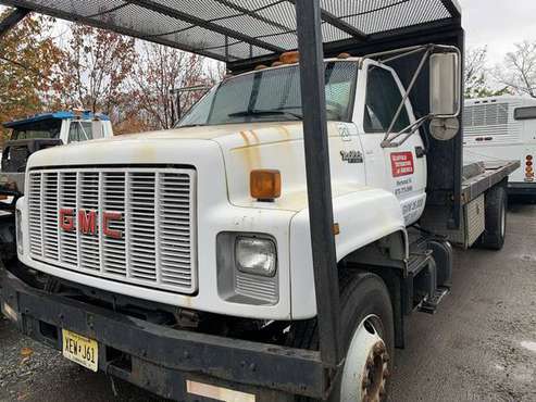 1995 Gmc topkick diesel flatbed - cars & trucks - by owner - vehicle... for sale in Lodi, NJ