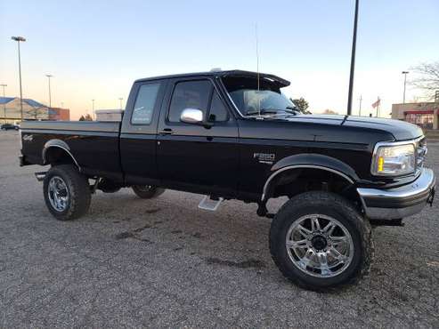 96 F250 Powerstroke 4x4 - cars & trucks - by owner - vehicle... for sale in Howell, MI