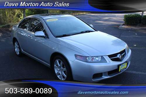 2005 Acura TSX - cars & trucks - by dealer - vehicle automotive sale for sale in Salem, OR