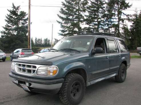 1996 Ford Explorer 4dr 112 WB Eddie Bauer AWD - - by for sale in Roy, WA