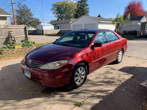 2002 Toyota Camry XLE Sedan 4D - cars & trucks - by owner - vehicle... for sale in La Crescent, WI