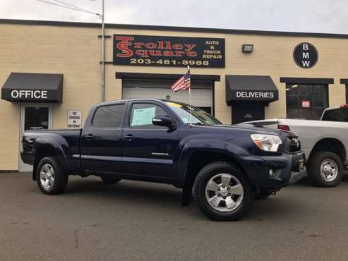2013 Toyota Tacoma Double Cab Long Bed V6 for sale in Branford, CT