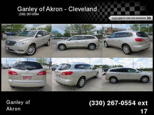 2014 Buick Enclave Premium Group - - by dealer for sale in Akron, OH