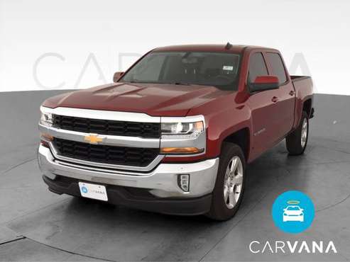 2018 Chevy Chevrolet Silverado 1500 Crew Cab LT Pickup 4D 5 3/4 ft -... for sale in Bakersfield, CA