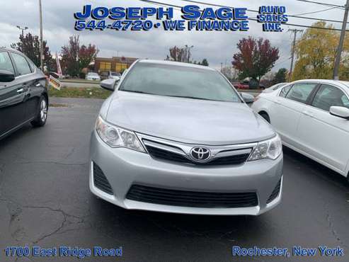 2014 Toyota Camry LE - LOW DOWN PAYMENT! WE FINANCE HERE! - cars &... for sale in Rochester , NY