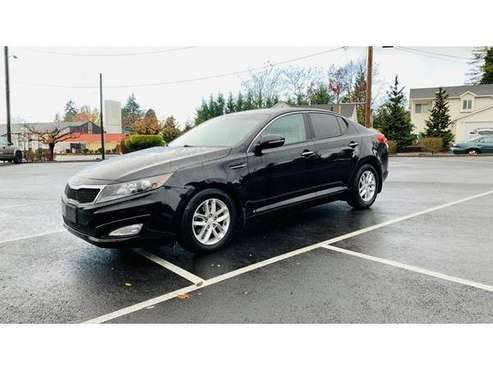 2013 KIA Optima LX AT - cars & trucks - by dealer - vehicle... for sale in Vancouver, OR