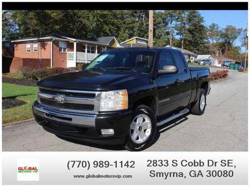 2009 Chevrolet Silverado 1500 Extended Cab - Financing Available! -... for sale in SMYRNA, GA