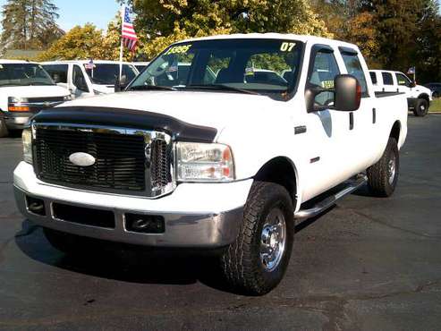 ** RUST FREE ** 2007 Ford F250 Super Duty Crew Cab 4X4 Diesel - cars... for sale in TROY, OH
