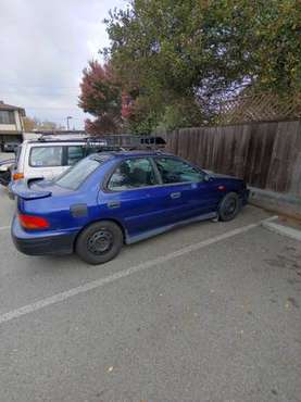 2000 Subaru Impreza 2.5 RS Sedan - cars & trucks - by owner -... for sale in Monterey, CA