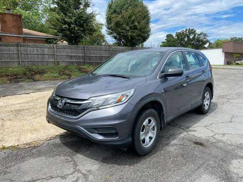 2016 Honda CR-V LX AWD - cars & trucks - by owner - vehicle... for sale in Sherwood, AR
