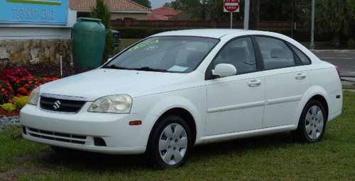 * 2006 Suzuki Forenza * - cars & trucks - by dealer - vehicle... for sale in Palm Harbor, FL