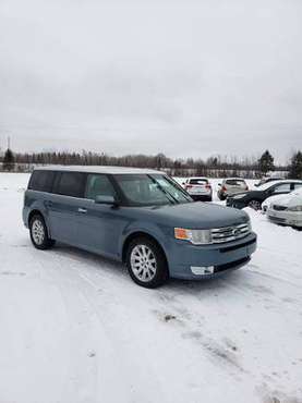 2010 Ford Flex Sel AWD - cars & trucks - by dealer - vehicle... for sale in Hermantown, MN