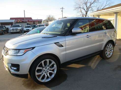 2016 Land Rover Range Rover Sport HSE Td6 AWD 4dr SUV 25424 Miles -... for sale in Mount Pleasant, IA