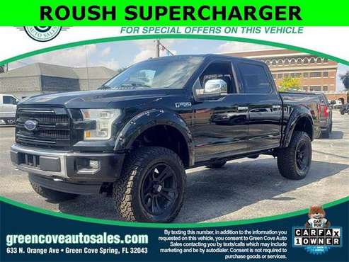 2016 Ford F-150 F150 F 150 Platinum The Best Vehicles at The Best... for sale in Green Cove Springs, SC
