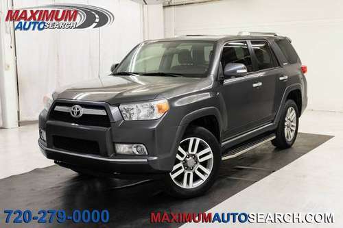 2013 Toyota 4Runner 4x4 4WD 4 Runner Limited SUV for sale in Englewood, CO
