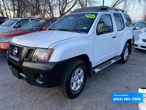 2009 Nissan Xterra Off Road 4x4 4dr SUV 5A - Call/Text - cars & for sale in Manchester, VT