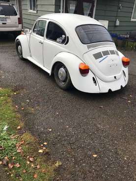 74 Vw bug - cars & trucks - by owner - vehicle automotive sale for sale in Bremerton, WA
