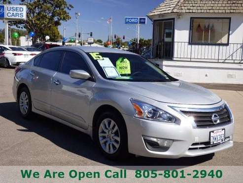 2015 Nissan Altima 2 5 S - - by dealer - vehicle for sale in Arroyo Grande, CA
