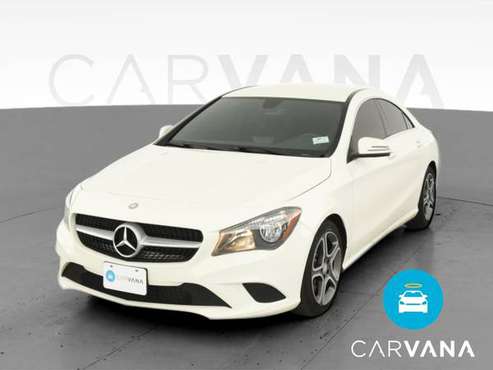 2014 Mercedes-Benz CLA-Class CLA 250 Coupe 4D coupe White - FINANCE... for sale in San Francisco, CA