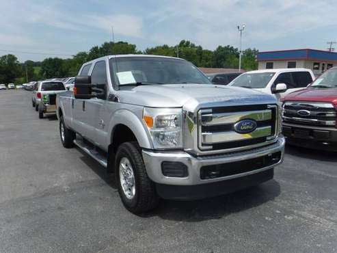 2016 Ford F250 Super Duty Crew Cab 4WD XLT Pickup 4D 8 ft Trades Welco for sale in Harrisonville, MO