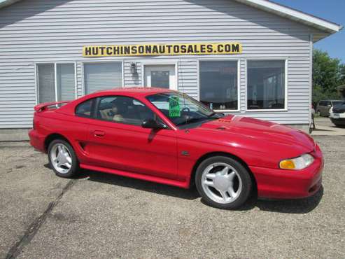 1995 Ford Mustang GT for sale in Hutchinson, MN