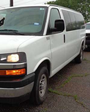 15 or 16 Passenger Chevy Van - - by dealer - vehicle for sale in Longview, TX