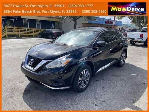 2017 Nissan Murano S (2017 5) Sport Utility 4D - - by for sale in Fort Myers, FL