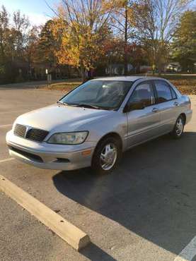 2002 Mitsubishi Lancer - cars & trucks - by owner - vehicle... for sale in Knoxville, TN