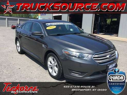 2016 Ford Taurus SEL 3.5L V6 AWD Loaded! Guaranteed Credit! Certified! for sale in Bridgeport, NY