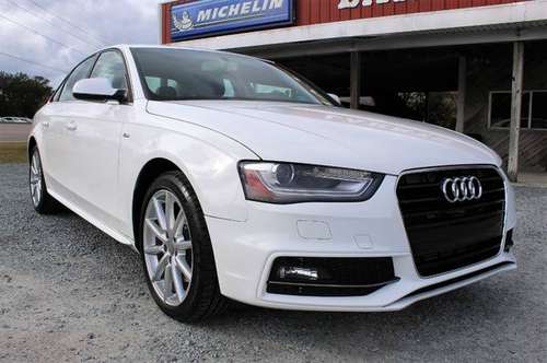 2016 Audi A4 CVT FrontTrak 2.0T Premium with Rear Child Safety Locks... for sale in Wilmington, NC
