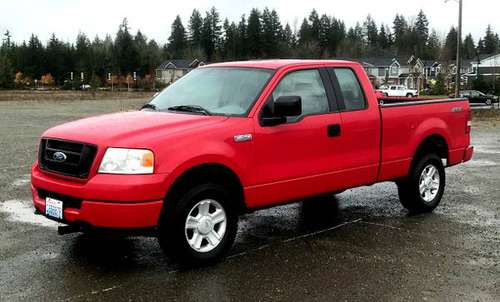 2005 Ford F-150 | Low Mileage - cars & trucks - by owner - vehicle... for sale in Black Diamond, WA