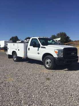 2011 f350 utility bed for sale in Yukon, OK