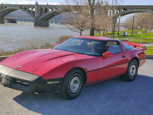 1986 Chevrolet Corvette for sale in Columbia, PA
