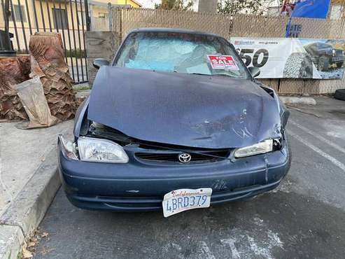 1998 TOYOTA AUTOMATIC Runs & Drive Needs Body Work Parts - cars &... for sale in Los Angeles, CA