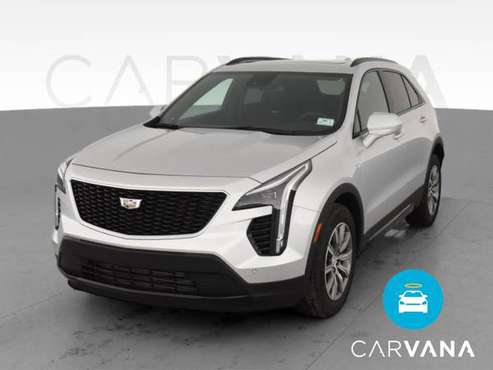 2020 Caddy Cadillac XT4 Sport SUV 4D hatchback Silver - FINANCE... for sale in Greenville, SC