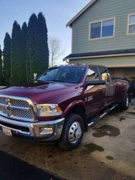2017 Ram 3500 Laramie Crew Cab Long Bed 4x4 - cars & trucks - by... for sale in Olympia, WA