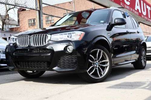2017 BMW X3 xDrive35i Sports Activity Vehicle SUV for sale in Jamaica, NY
