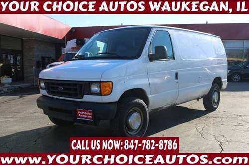 2003 *FORD* *E-SERIES* E-250 CARGO VAN 4.6L V8 HUGE CARGO SPACE C06837 for sale in Chicago, IL