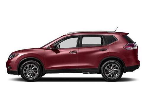 2016 *Nissan* *Rogue* *AWD 4dr SL* Red - cars & trucks - by dealer -... for sale in Ocean, NJ