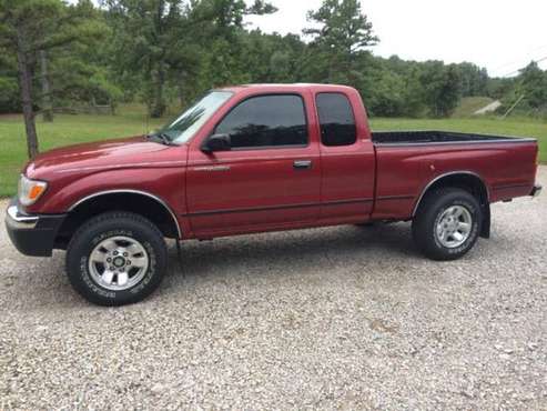 1999 Toyota Tacoma EXPORT ONLY! for sale in Denton, OK