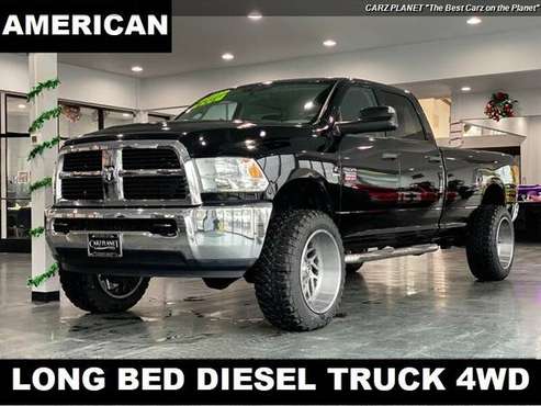 2012 Ram 3500 4x4 Dodge LIFTED LONG BED AMERICAN DIESEL TRUCK 4WD... for sale in Gladstone, CA