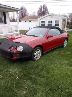 1995 Toyota Celica GT convertible - cars & trucks - by owner -... for sale in Mechanicsburg, PA
