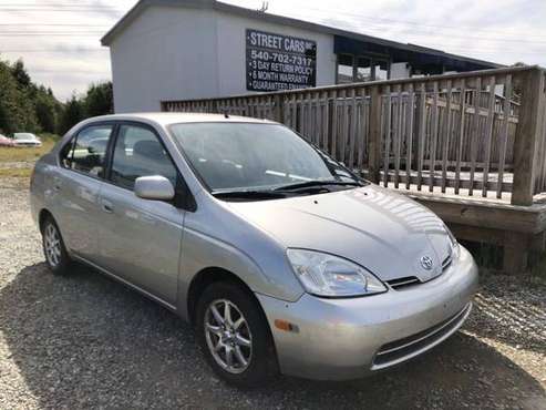 2003 Toyota Prius - 6 month/6000 MILE WARRANTY// 3 DAY RETURN POLICY... for sale in Fredericksburg, District Of Columbia