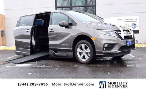 2019 Honda Odyssey EX-L w/Navi/RES Automatic B for sale in Denver, NE