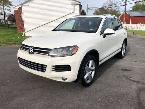 2012 VOLKSWAGEN TOUAREG TDI TURBO DIESEL 4X4 - - by for sale in Penns Creek PA, PA