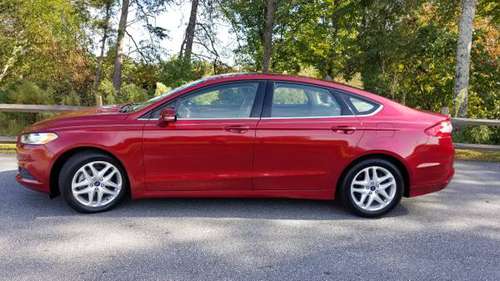 2015 Ford Fusion SE - cars & trucks - by dealer - vehicle automotive... for sale in Greer, SC
