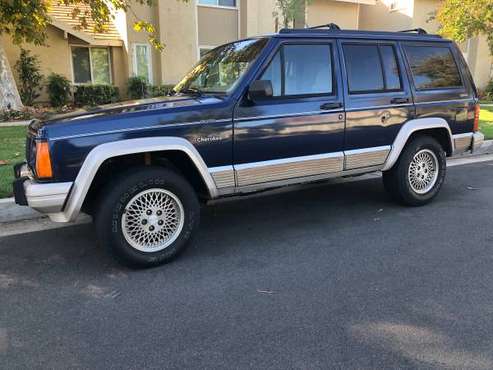 1996 Jeep Cherokee 4x4 for sale in Atwood, CA