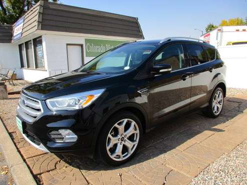 2017 Ford Escape Titanium ECO BoostAWD - cars & trucks - by dealer -... for sale in Fort Collins, CO