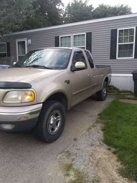 1999 Ford F150 4x4 v8 Triton extended cab for sale in AMELIA, OH