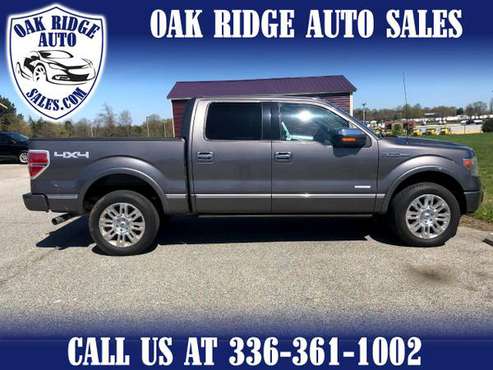 2014 Ford F-150 4WD SuperCrew 145 Platinum - - by for sale in Greensboro, NC